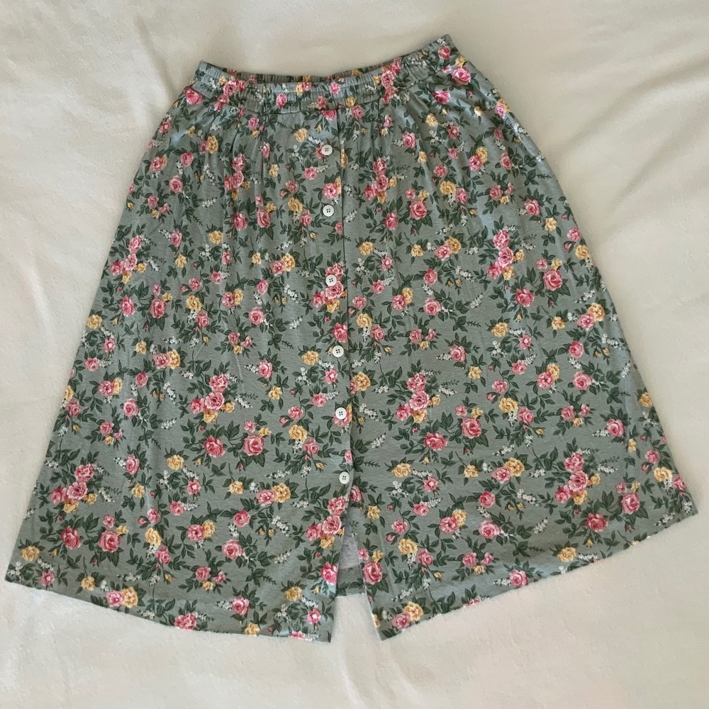 Cathy Daniels Flower Skirt